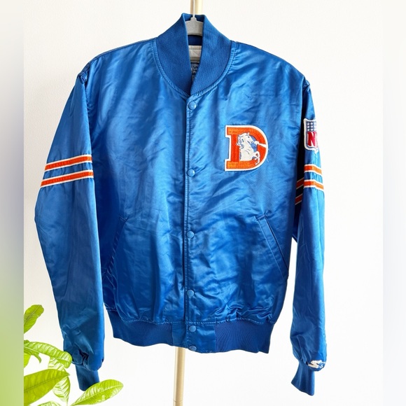 STARTER vintage  NFL Denver Broncos jacket - Picture 1 of 8